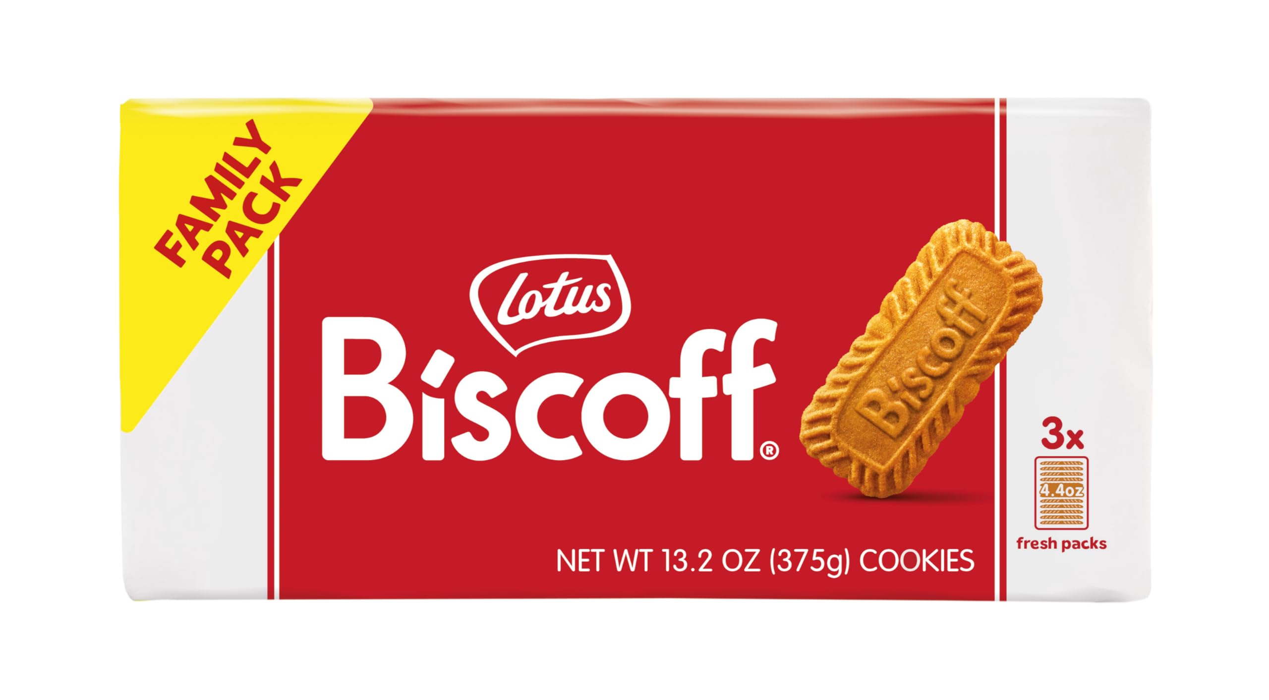 Lotus Biscoff Cookies- Caramelized Biscuit Cookies - 13.23 Ounce – non GMO Proje