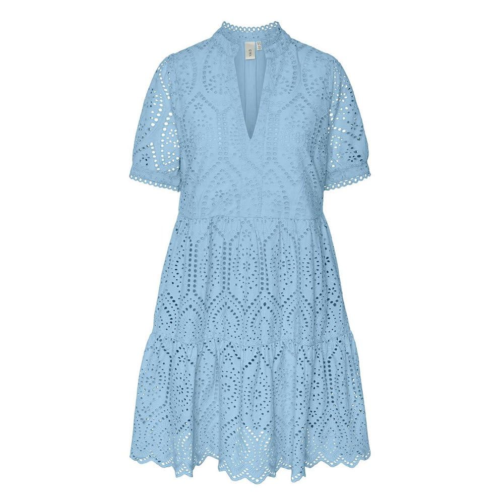 YAS Yasholi SS Dress S. Noos Vestido Mujer