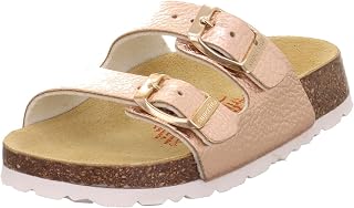 Superfit Girl's Fussbettpantoffel Hausschuhe 1-800111Mule