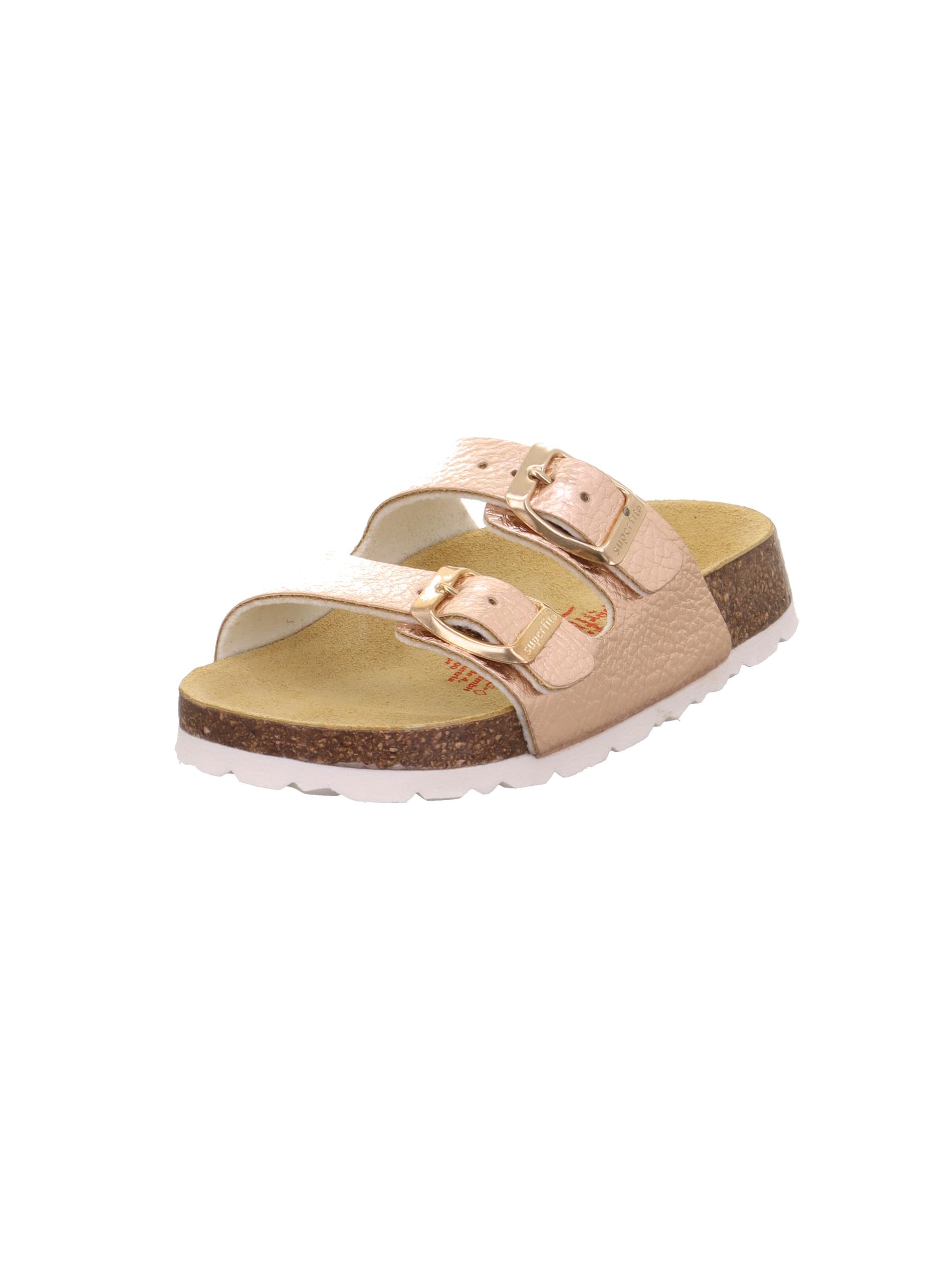Superfit Girl's Fussbettpantoffel Hausschuhe 1-800111Mule