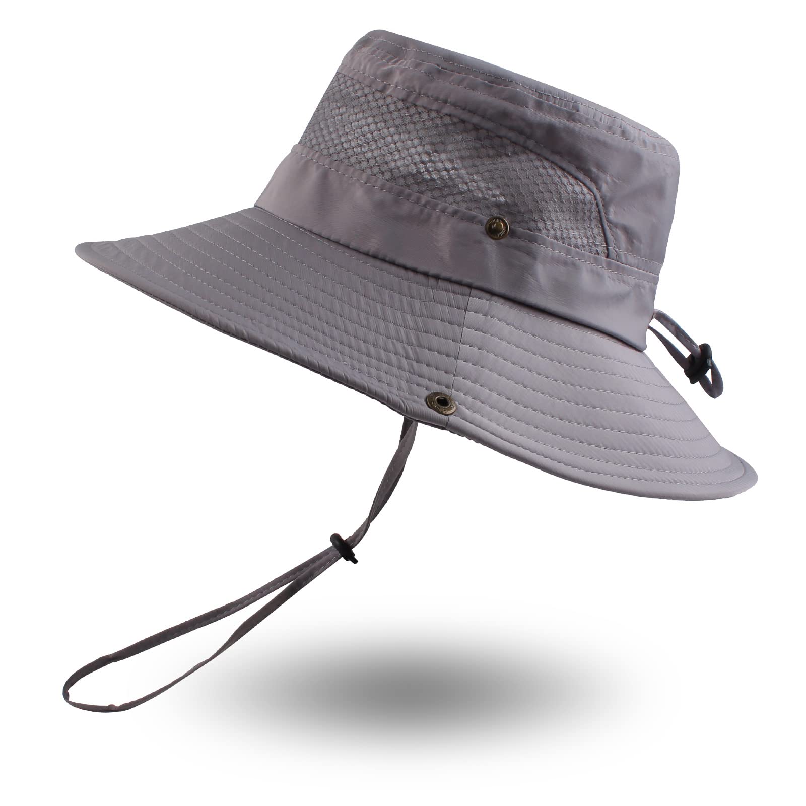 PESAAT Summer Men Fishing Hat UPF 50+ UV Protection Sun Hats for Women Outdoor W