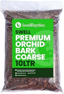 Swell Reptiles Premium Orchid Bark Substrate Coarse 10 Litres