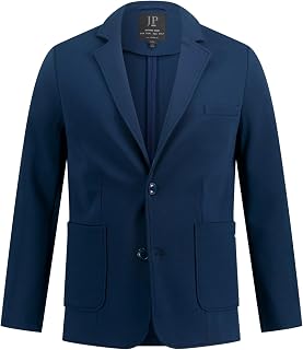 JP 1880 Men's Jersey Jacket with FLEXNAMIC® Finish, Business Collection, combinable with Other pieces from the New York Range 806498