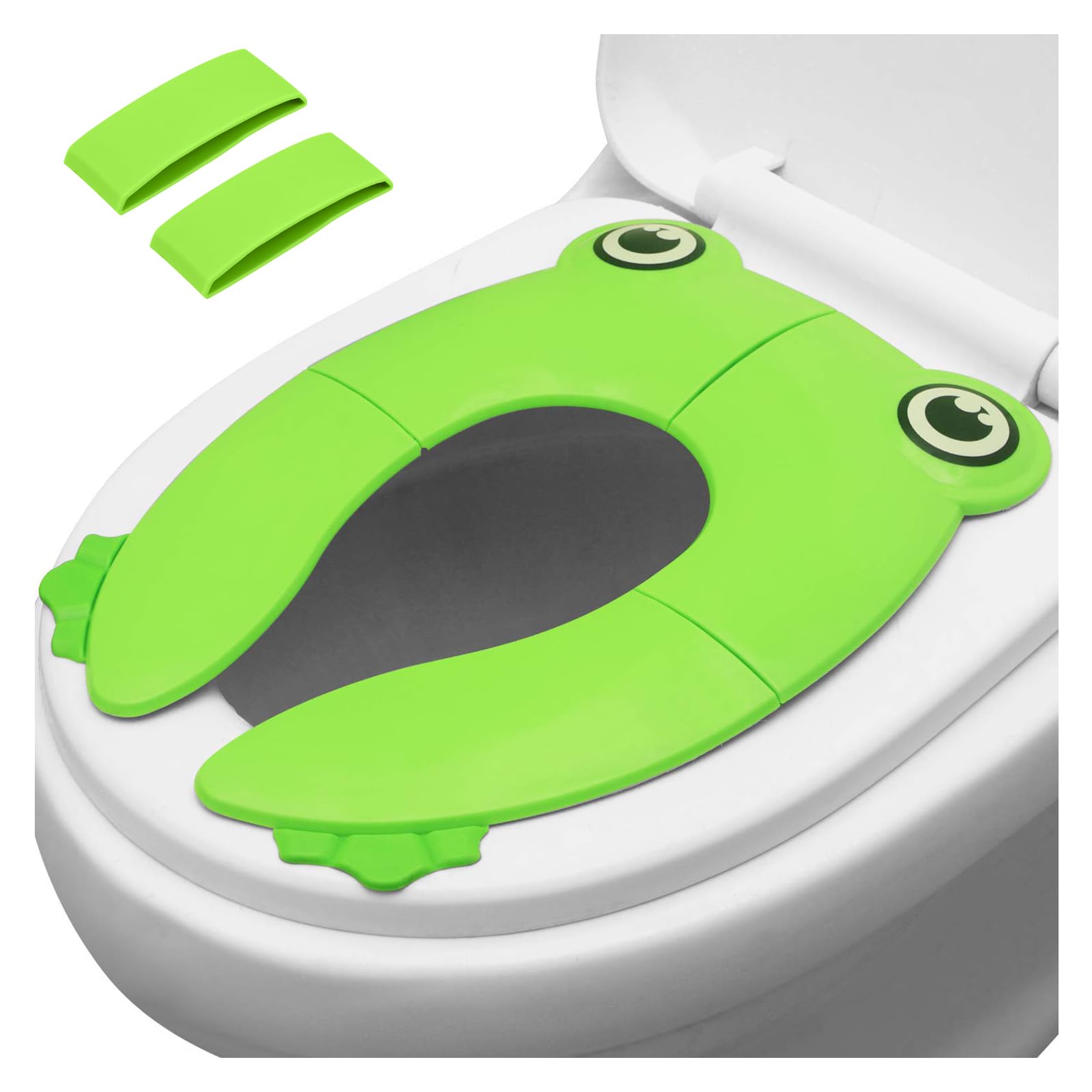 PandaEar Toilet Seat Cover | Folding Travel Toilet Seat for Children and Potty T