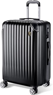 New Trip Suitcase, Carry Case, Extendable Function, Lightweight, Large, Carry Bag, Medium Size, 13.9 gal (60 L), For 4 to 7 Nights, Black | 旅行や出張で荷物が増えても安心！マチ幅5cm拡張で容量約20％アップ。耐衝撃ボディ、信頼のYKKファスナー、海外旅行に欠かせないTSAロック、静音ダブルキャスター、多段階調節キャリーバー搭載、S/M/Lの3サイズ展開。