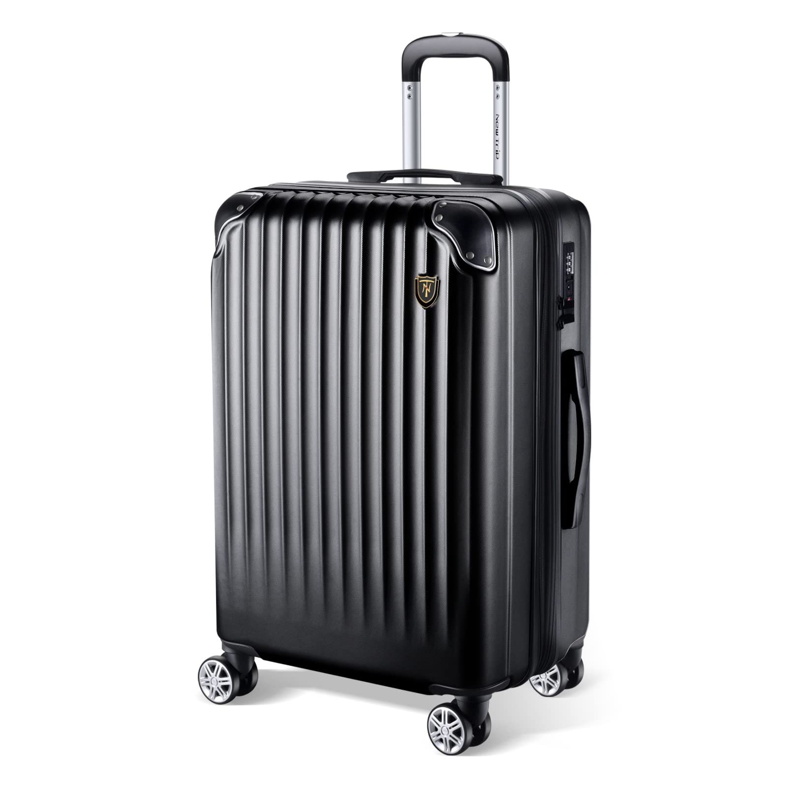 New Trip Suitcase, Carry Case, Extendable Function, Lightweight, Large, Carry Ba