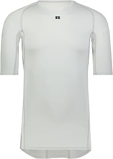 Russell Athletic Men's Coolcore® Half Sleeve Compression Tee Shirt (Pack of 1)
