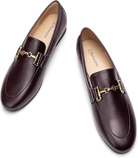C.Paravano Loafers for Women | Penny Loafers | Slip-on | Business Casual