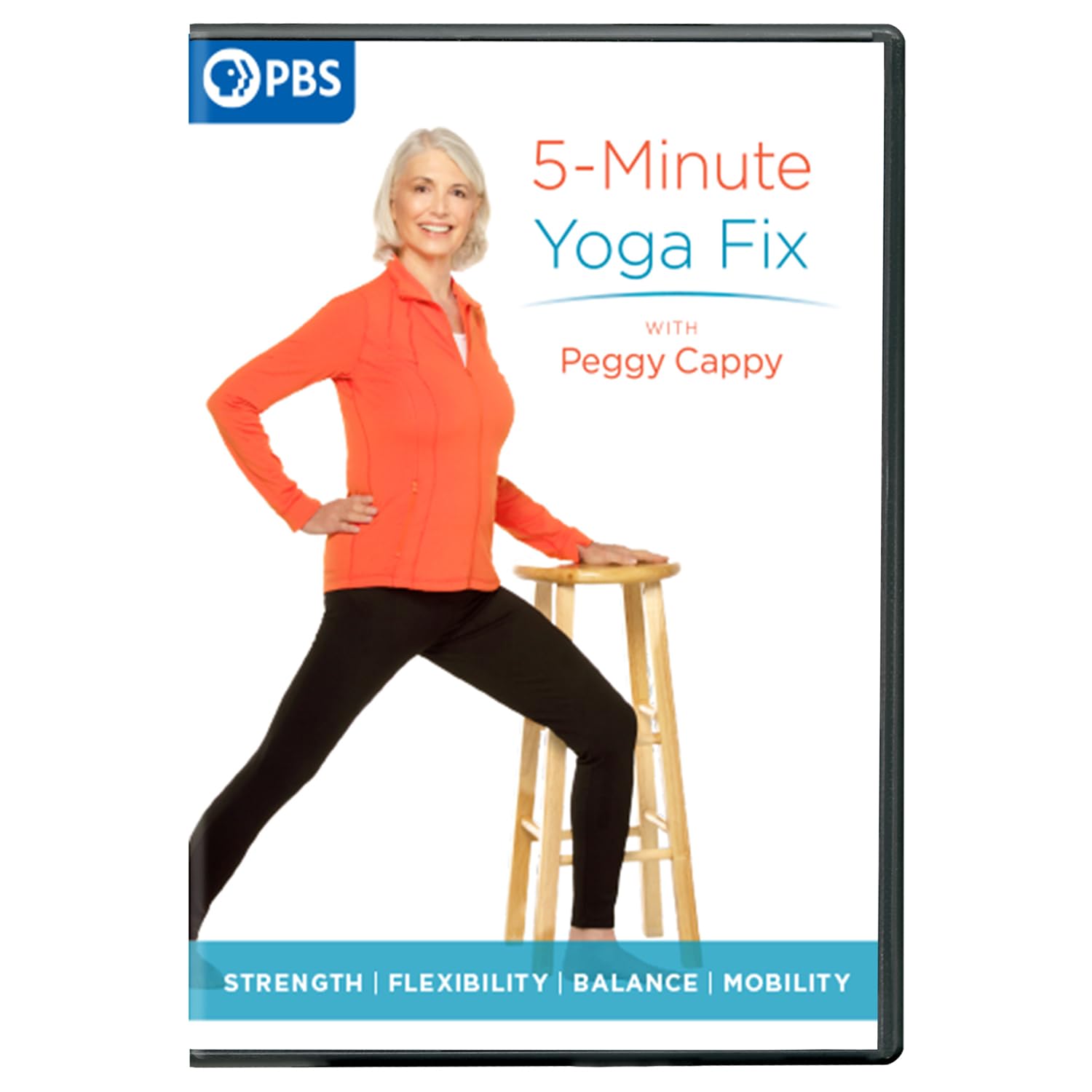 5-Minute Fix with Peggy Cappy DVD
