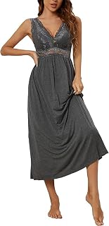 Alcea Rosea Women's Nightgown