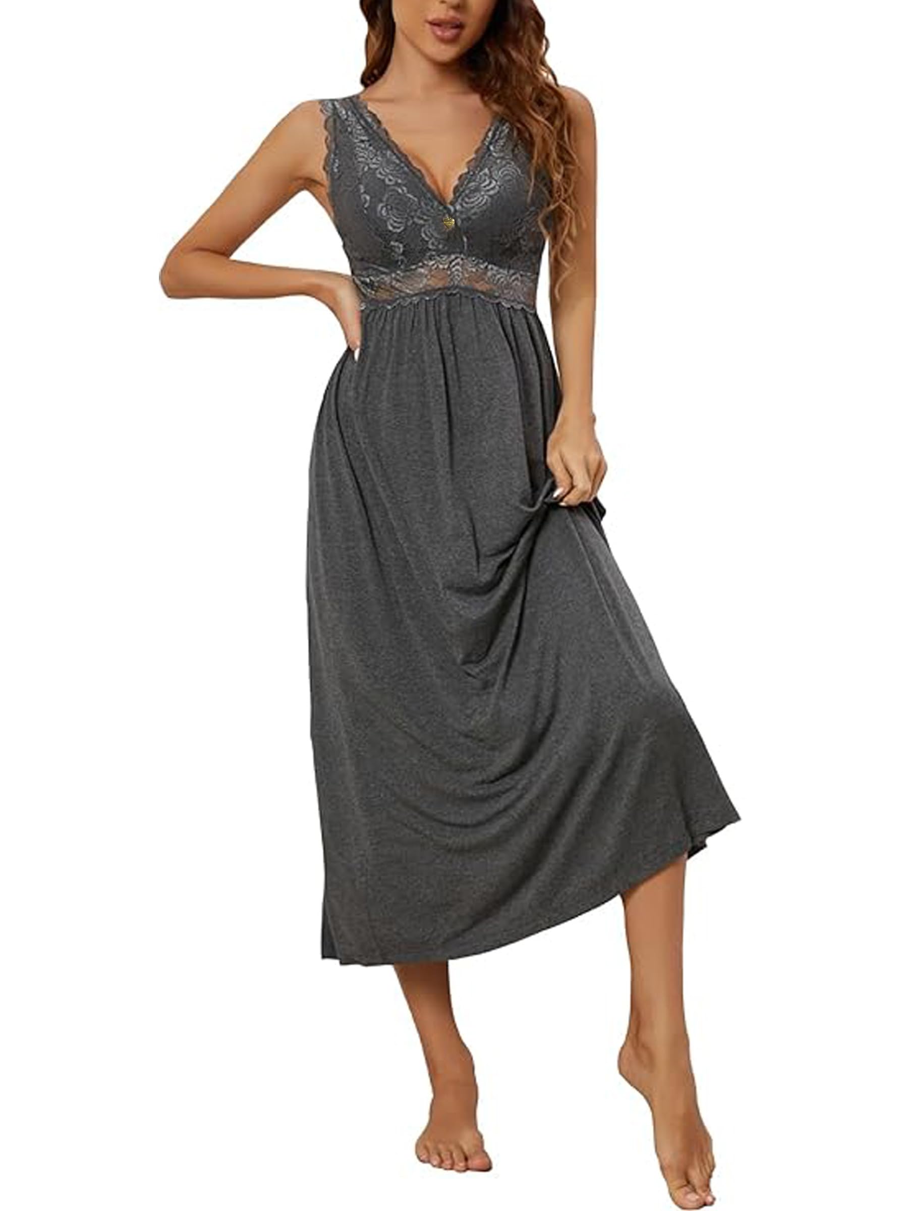 Alcea Rosea Women's Nightgown