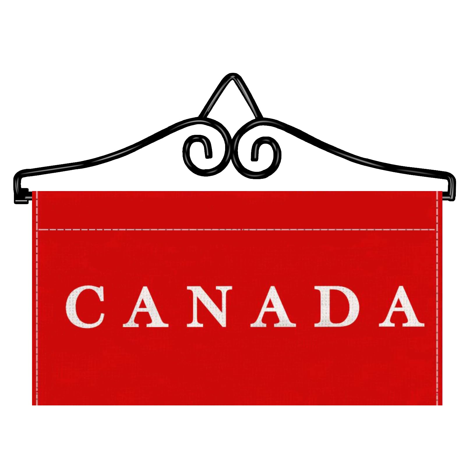 NQ Garden Flag Wall Hanger Indoor and Outdoor, Garden Flag Holder for Flags unde