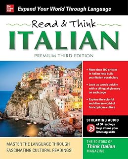 Read & Think Italian, Premium Third Edition