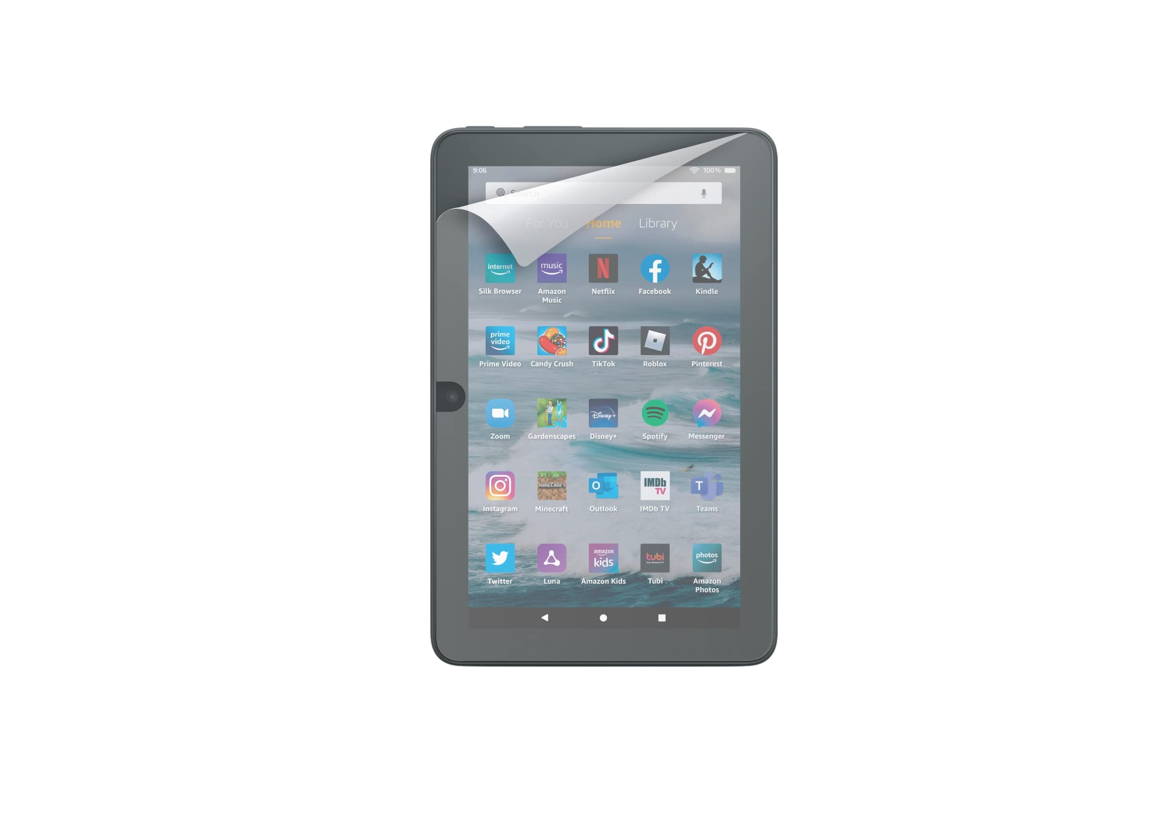 NuPro Anti-Glare Screen Protector for Amazon Fire 7 Tablet (12th generation, 202