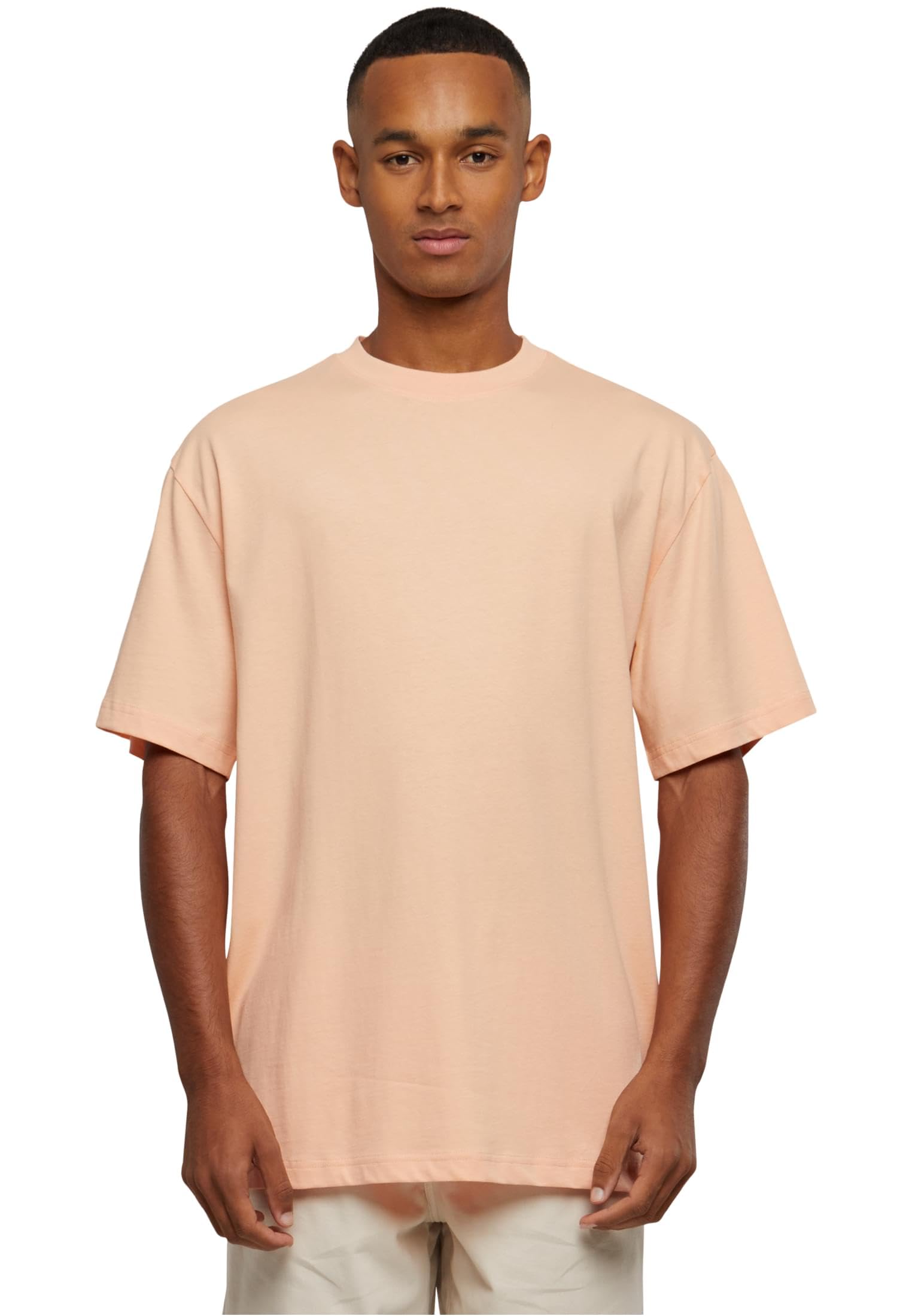 Urban Classics Organic Tall Tee Men's T-Shirt Black Extra Size