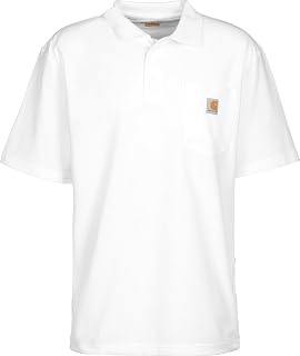 Carhartt Contractor'S Work Pocket Polo Moss