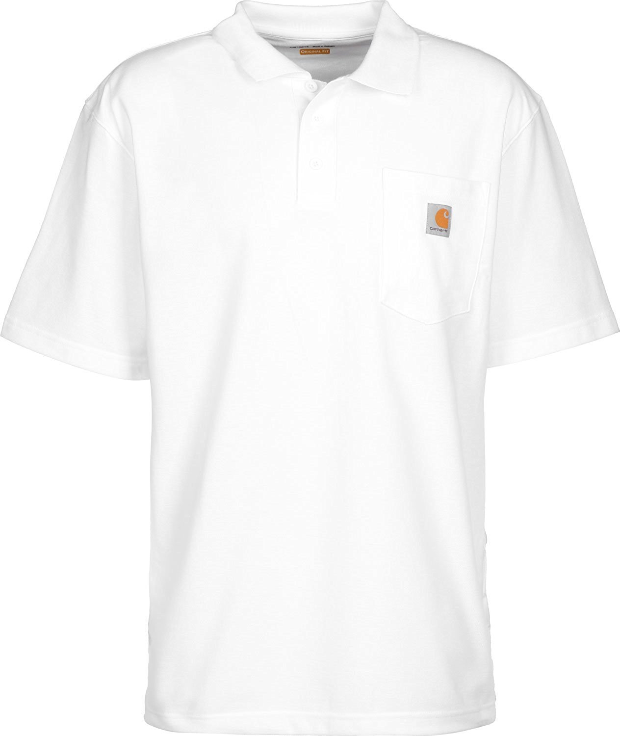 Carhartt Contractor'S Work Pocket Polo Moss