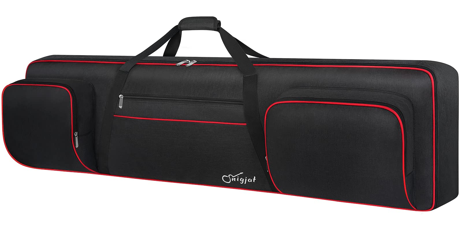 SNIGJAT 88 Key Keyboard Case Soft with Adjustable Padded Shoulder Straps | Padde