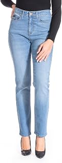 Rica Lewis Zoe Brushed Stretch Denim Straight Fit Jeans - Jeans - Classic - Women