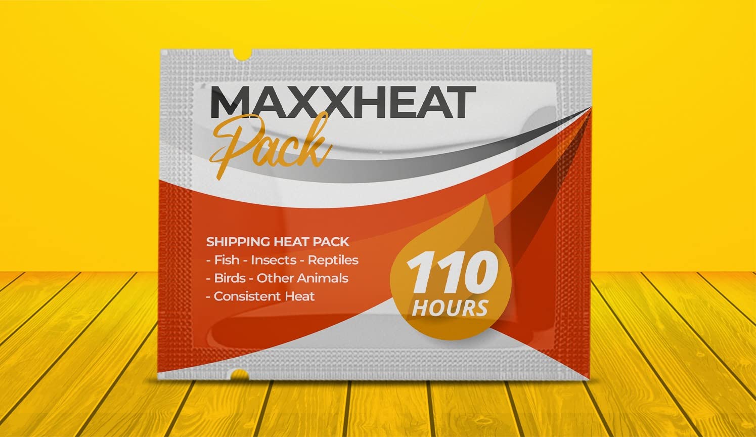 MaxxHeat 110 Hour Shipping Heat Pack - 1 Pack - Veteran Owned | Extended Heat fo