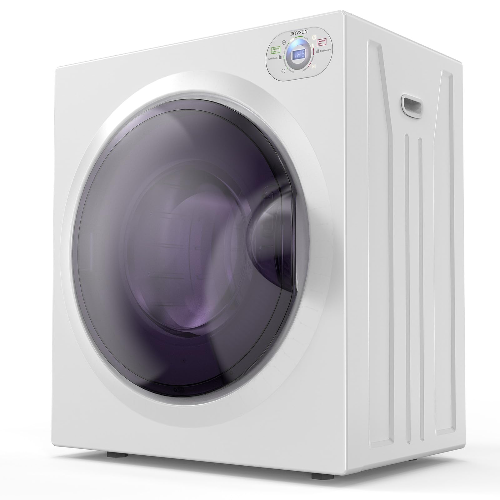 ROVSUN 2.6 Cu.Ft Portable Dryer for Laundry, Electric Clothes Dryer | 120V 1400W