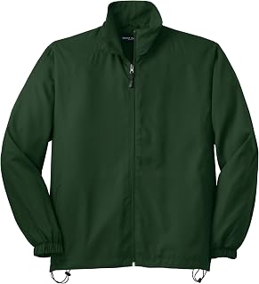 SPORT-TEK Unisex Full Zip Wind Jacket