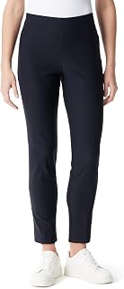 Gloria Vanderbilt Womens Pull on Tummy Slimmer Trouser Pant StandardPants