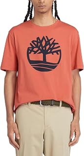 Timberland TFO SS Linear Tee Men T-Shirt TB0A2BRN 100 White