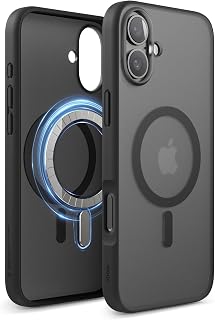 elago Transparent Hybrid Magnetic Cover for iPhone 16 Plus (6.7 Inches)