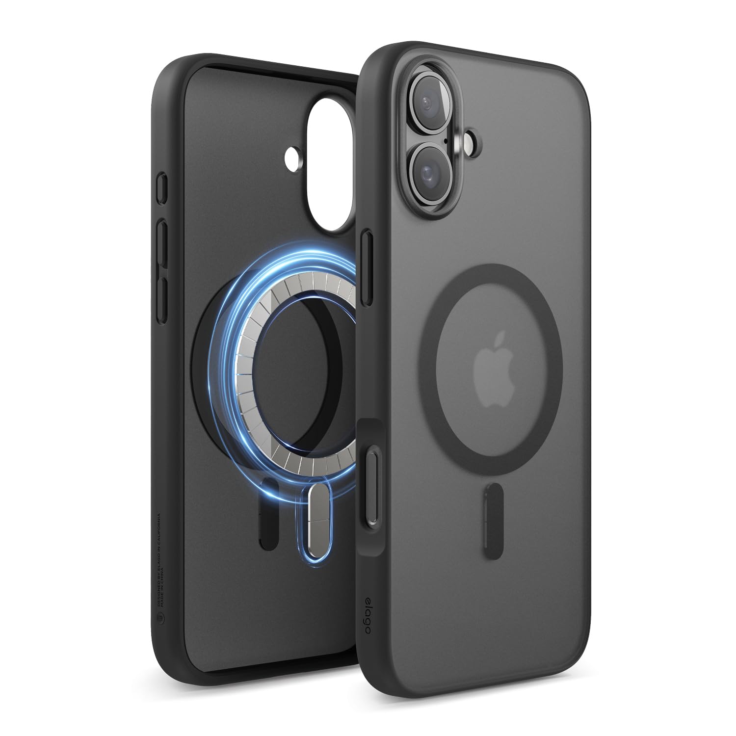 elago Transparent Hybrid Magnetic Cover for iPhone 16 Plus (6.7 Inches)