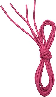 VSUDO Business Shoelaces Waxed Diameter 2.5 mm Thin Round Shoelaces