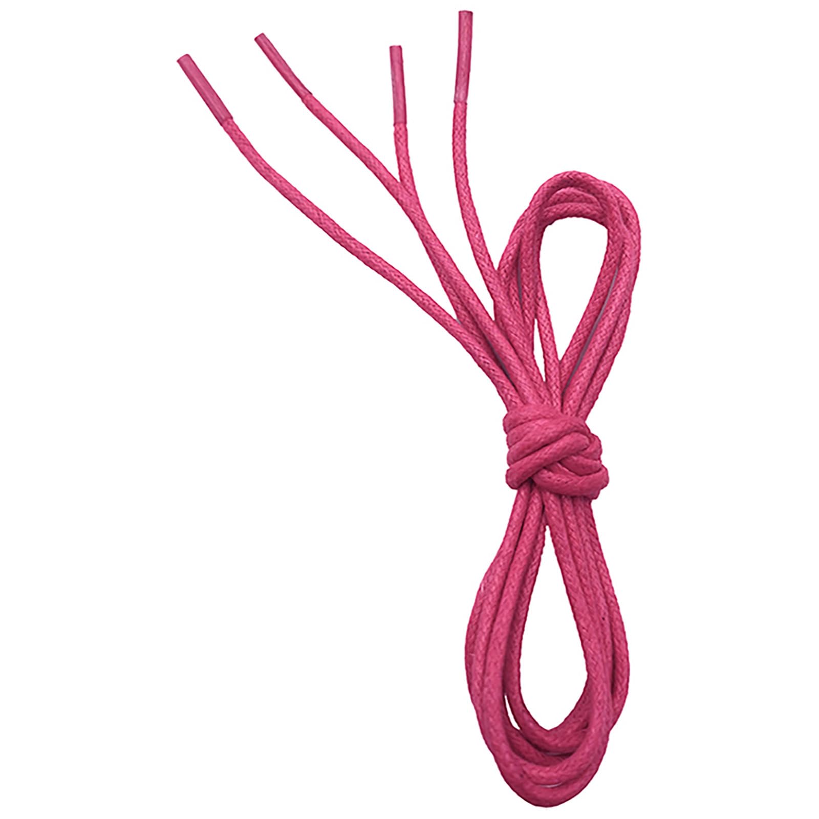 VSUDO Business Shoelaces Waxed Diameter 2.5 mm Thin Round Shoelaces