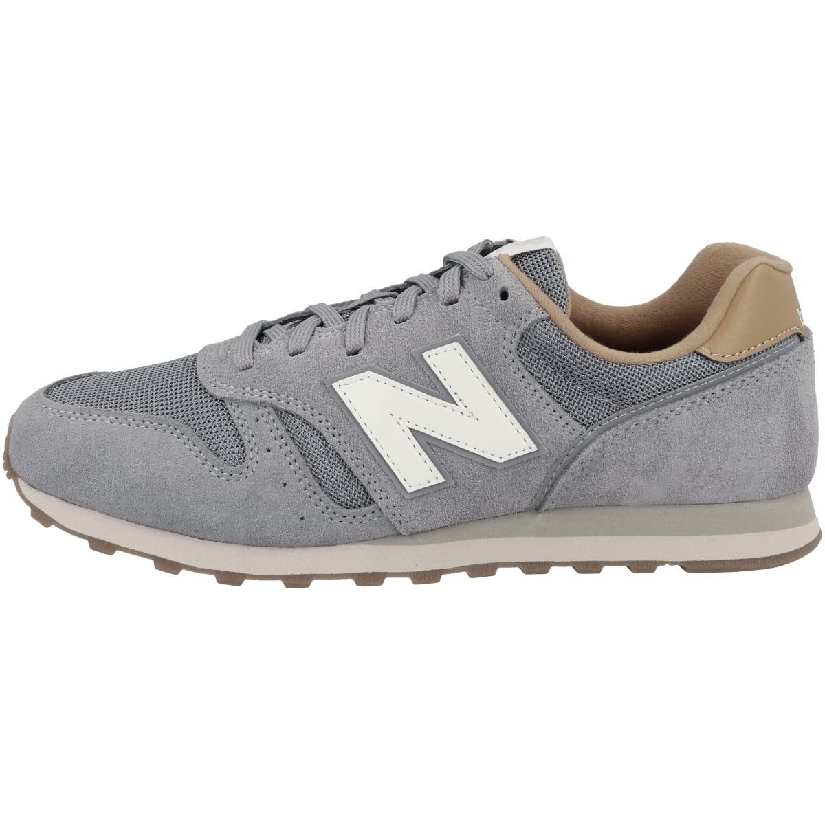 New Balance Lifestyle Shoe – Men – Tier 4 – Suede-Mesh – Grey Size 47.5 EU KG2 –