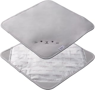 CB Japan Lunch Box, Multifunctional Wrapping Sheet, Cat Ball, Easy to Wrap, Water Repellent Inside, Unfold Placemat, Aniball, Lunch Wrapper