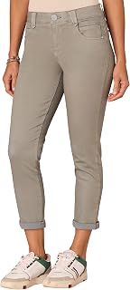 Democracy Women's Ab Solution Crop Jeans