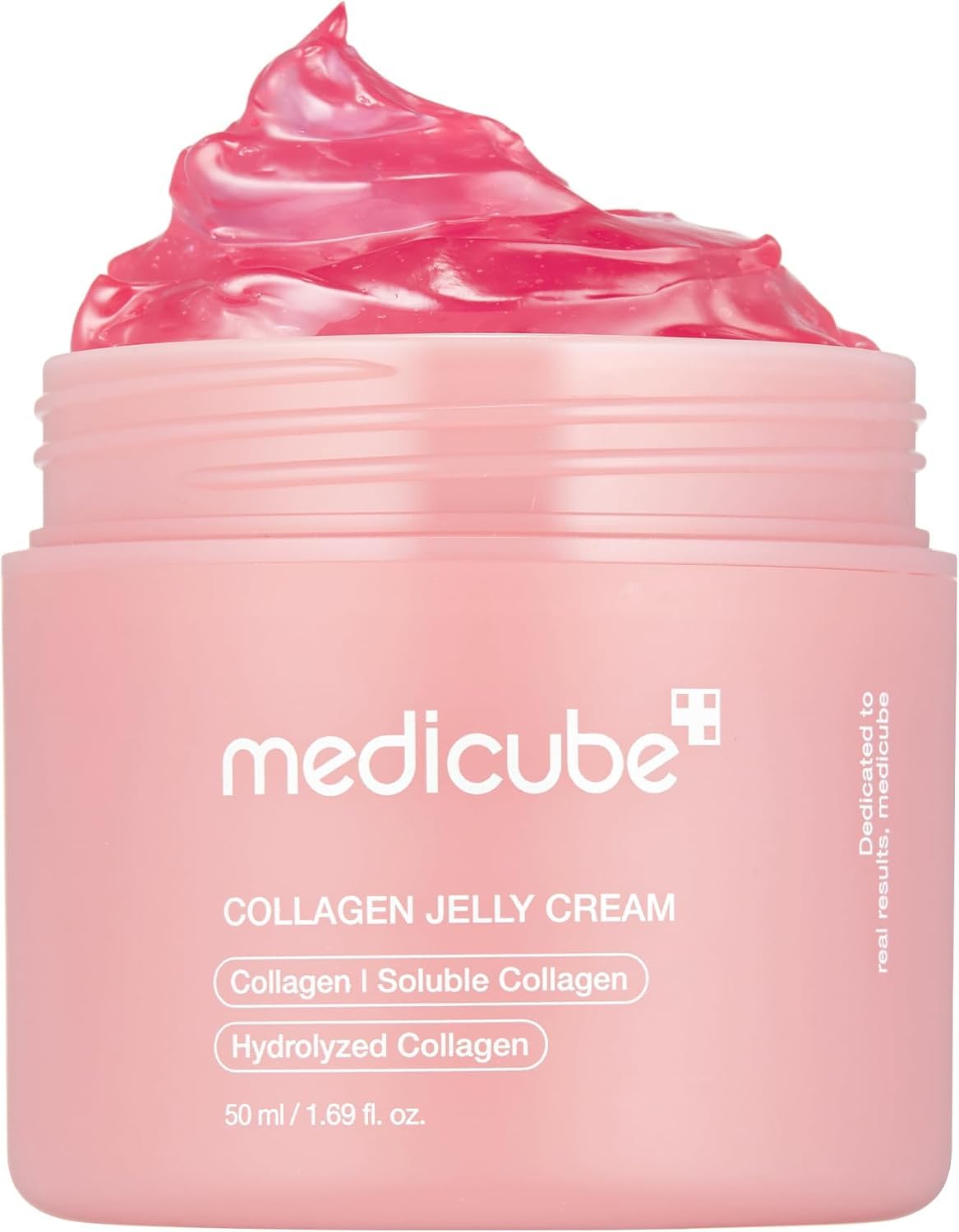medicube Jelly Collagen & Niacinamide Cream 50ml | Hydrolyzed Collagen Freeze Dr