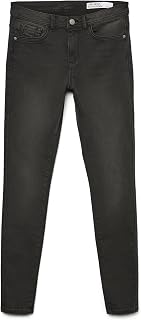 VERO MODA Vmelly Mr Skinny Jeans Blue Noos Women's