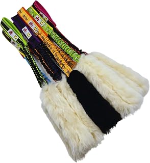 Paws Made™ Bungee Sheep Skin Fur Dog Tug Toy great for motivation and reward based training