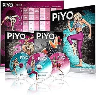 PiYO DVD Videos About Pilates Yoga Workouts Fitness,Muscle Sculpting,Losing Weight
