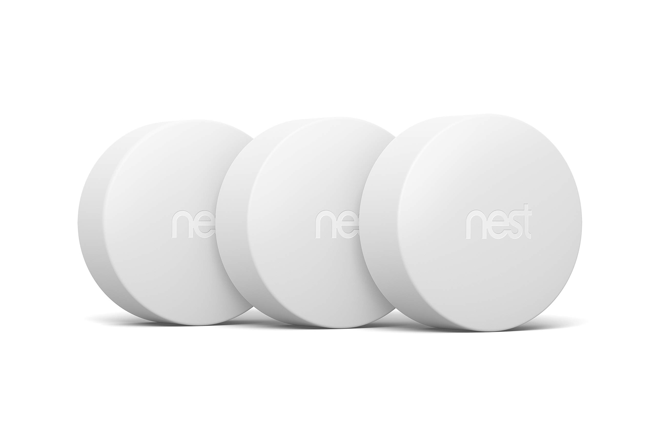 Google Nest Temperature Sensor 3 Count Pack - Nest Thermostat Sensor - Nest Sens