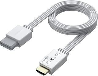 AUTOUTELET Wii to HDMI Converter with 4:3/16:9 Aspect Ratio Switch