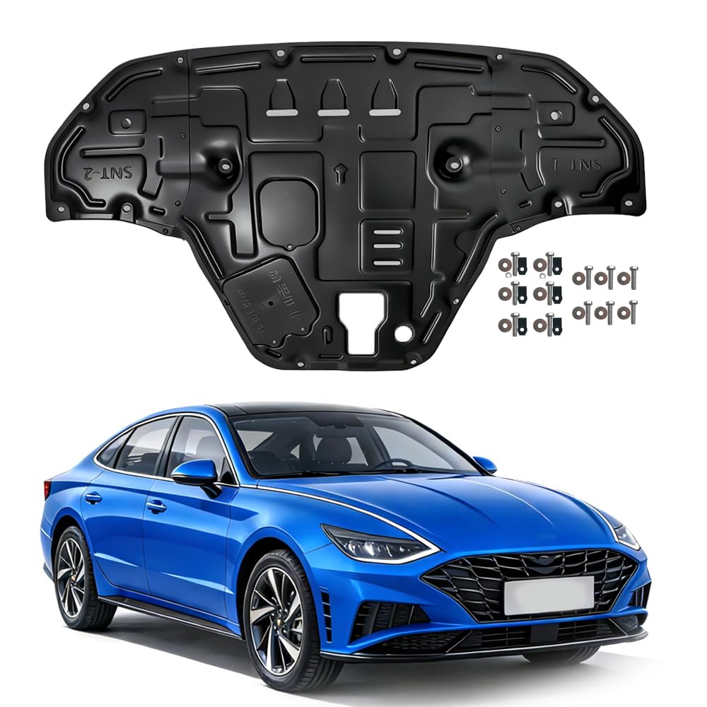 Engine Splash Shield Fit for Hyundai Sonata 2020-2023 Engine Case Guard Under Co
