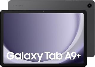 Samsung Galaxy Tab A9+ Android Tablet, 64GB Storage, Large Display, 3D Sound - Graphite (Renewed)