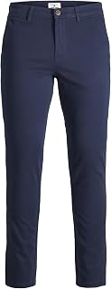JACK & JONES - Jjimarco Jjbowie Sa Forest Night Noos, Men's Trousers