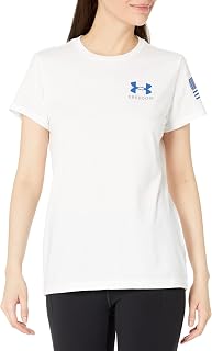 Under Armour New Freedom Flag T-Shirt for Women