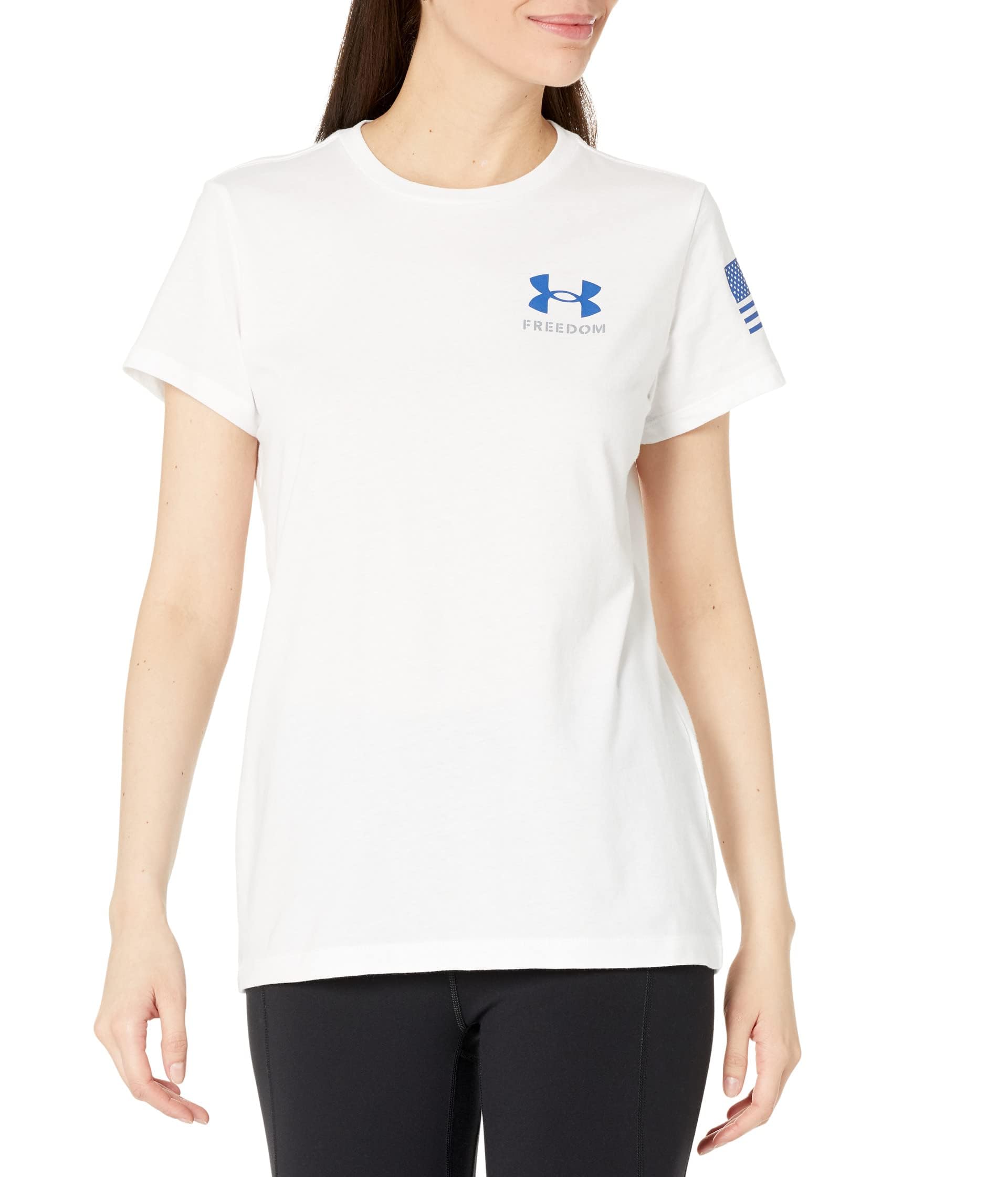 Under Armour New Freedom Flag T-Shirt for Women