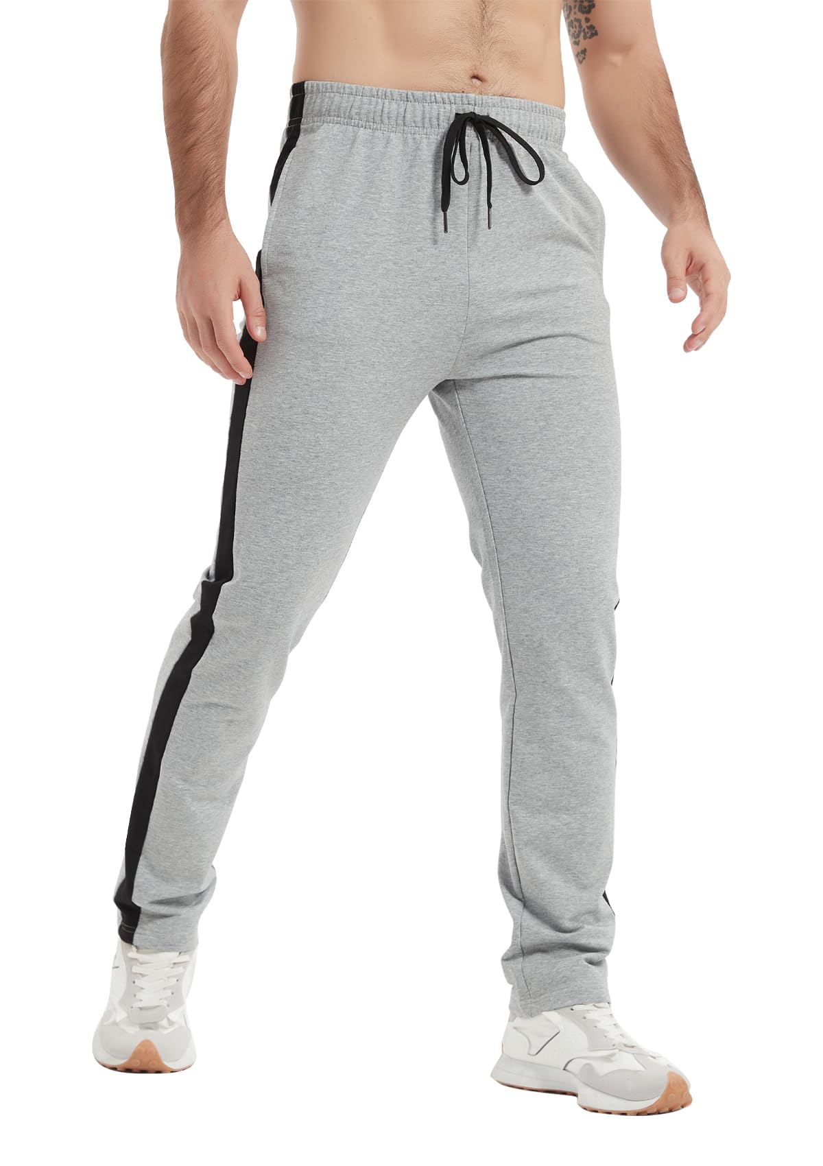 Idtswch Mens Tall Sweatpants Joggers Sweatpants for Men
