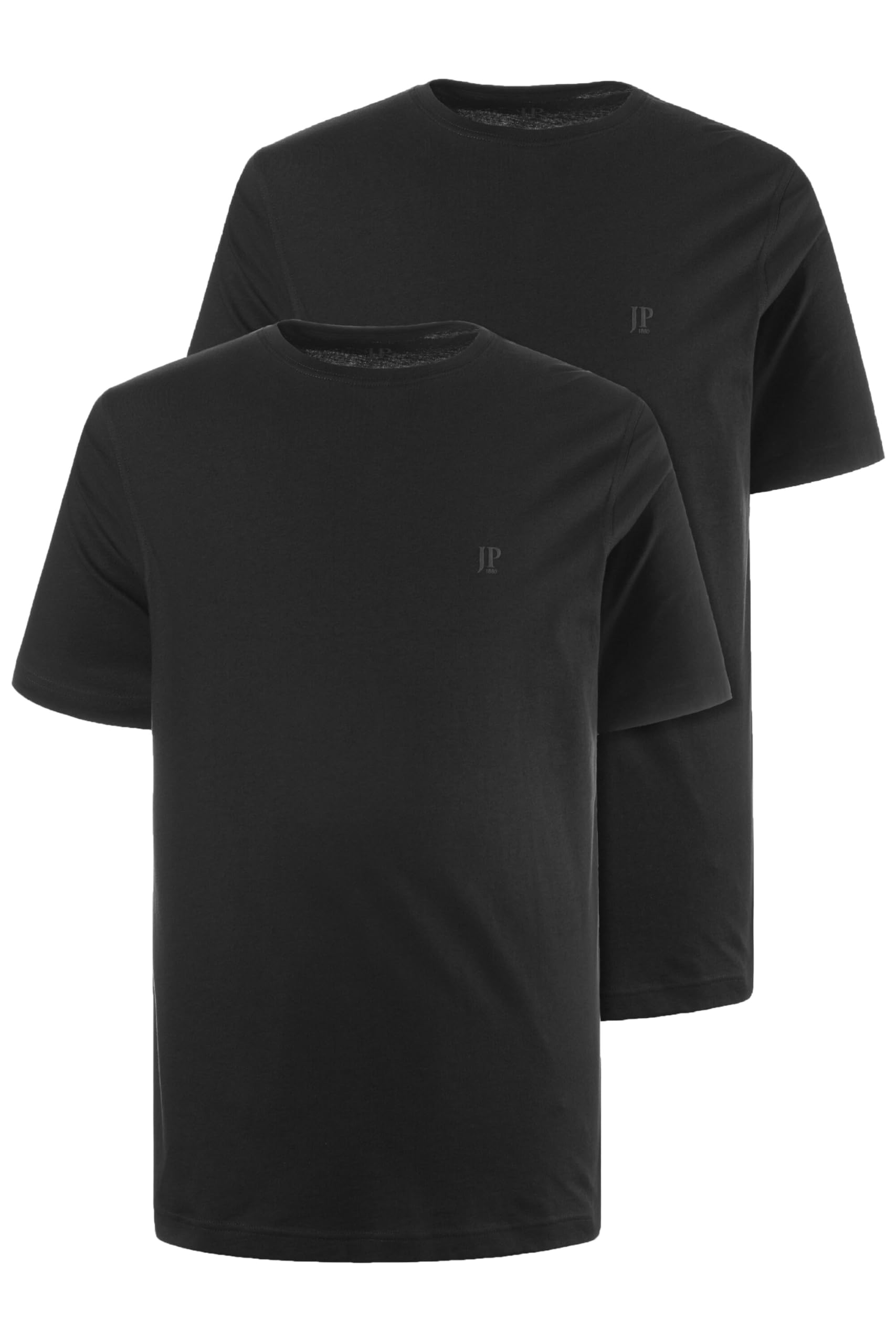 JP 1880 Men's T-Shirts, 2er-Pack T-Shirts (Pack of 2)