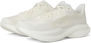 HOKA 1147810-BWHT Running Shoes, Jogging Shoes, Mach 6 [Parallel Import]