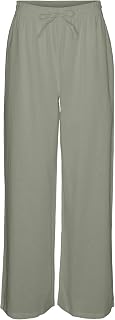 VERO MODA Wide Leg Trousers VMLINN Mid Waist Trousers